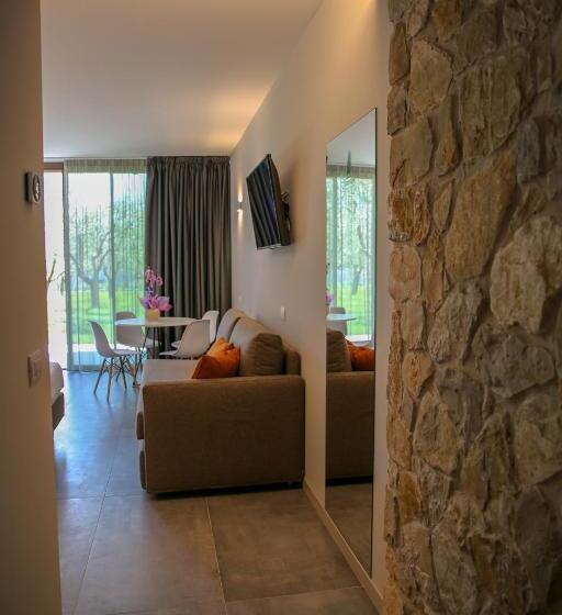 סטודיו סטנדרט נוף לים, La Cipressina B&b