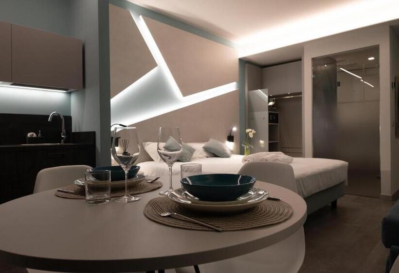 标准工作室带泳池景, La Cipressina B&b