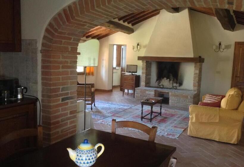 Апартаменты 1 Спальня, Borgo La Grancia