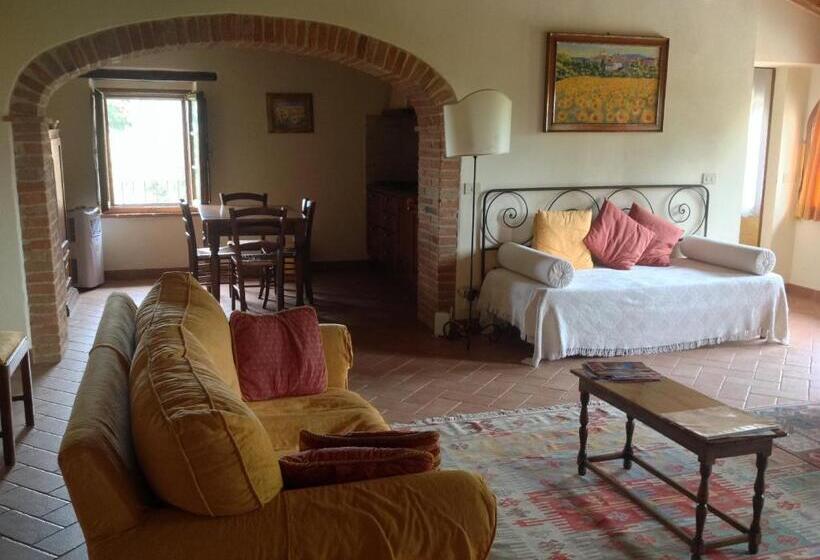 Апартаменты 1 Спальня, Borgo La Grancia