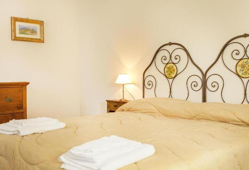 Апартаменты 1 Спальня, Borgo La Grancia