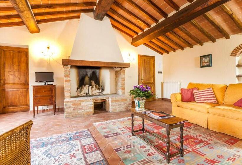 Апартаменты 1 Спальня, Borgo La Grancia