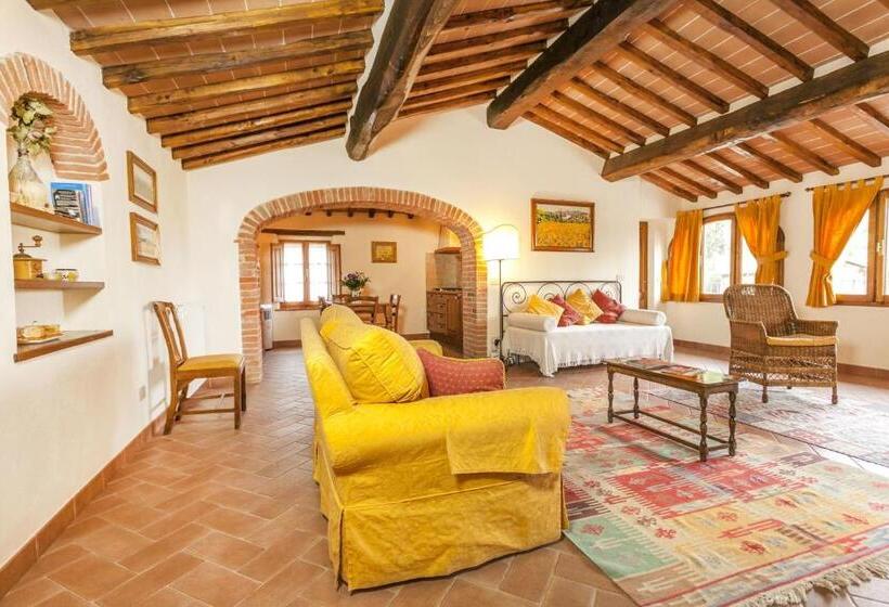 Апартаменты 1 Спальня, Borgo La Grancia