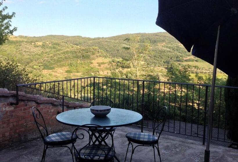 Апартаменты 1 Спальня с Террасой, Borgo La Grancia