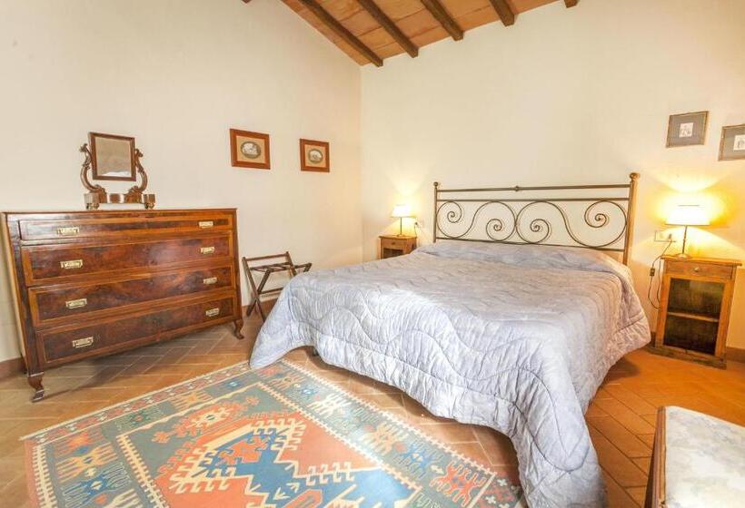 Апартаменты 1 Спальня с Террасой, Borgo La Grancia