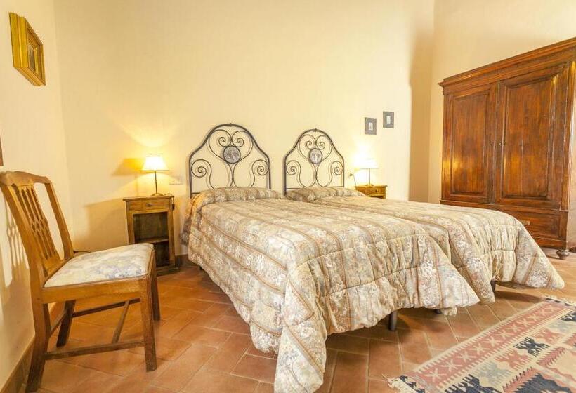 Апартаменты 1 Спальня с Террасой, Borgo La Grancia