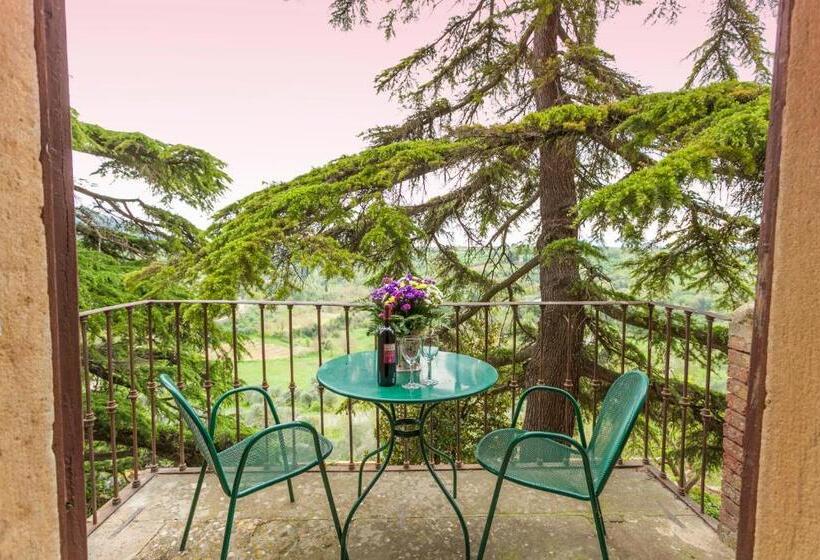 Апартаменты 1 Спальня с Балконом, Borgo La Grancia