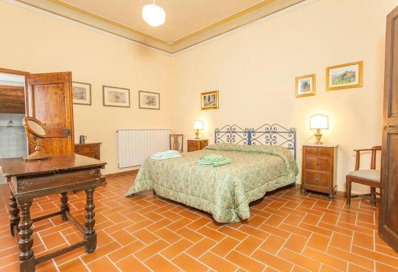 Апартаменты 1 Спальня с Балконом, Borgo La Grancia