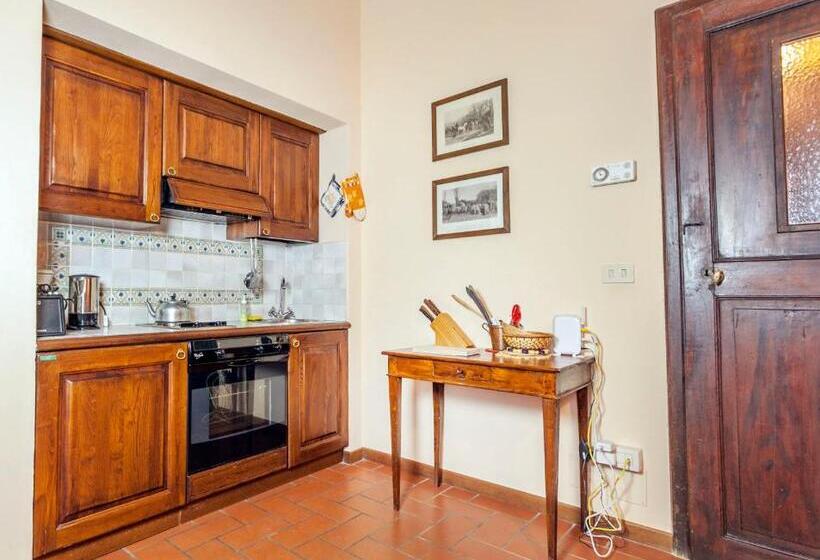 Апартаменты 1 Спальня с Балконом, Borgo La Grancia