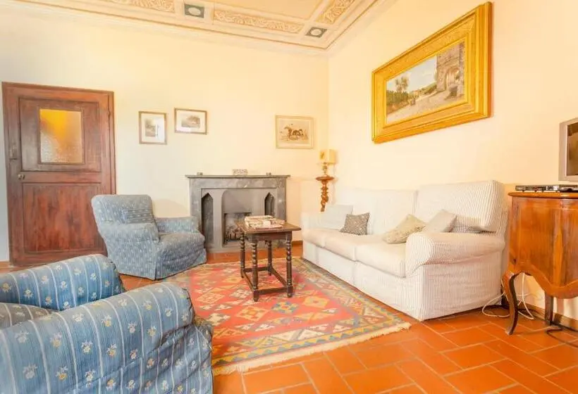 バルコニー付き1ベッドルームアパートメント, Borgo La Grancia