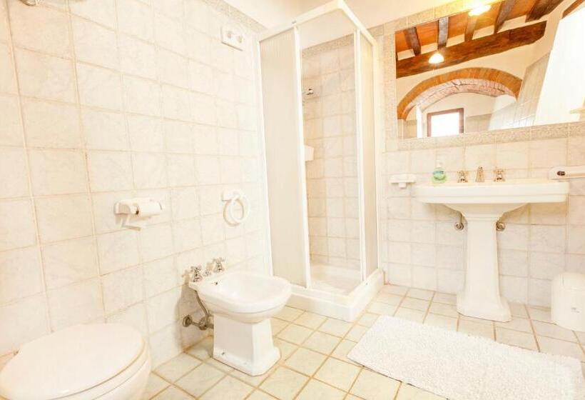 Апартаменты 1 Спальня с Балконом, Borgo La Grancia