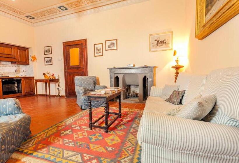 Апартаменты 1 Спальня с Балконом, Borgo La Grancia