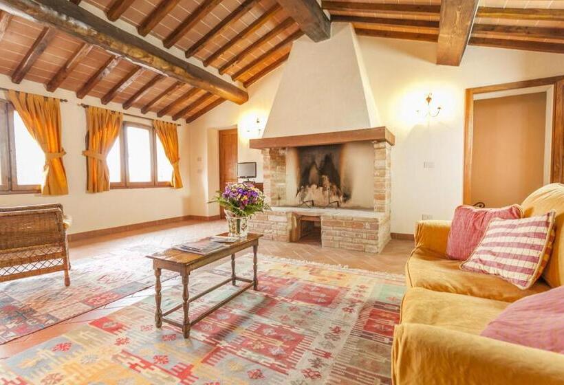 Апартаменты 1 Спальня, Borgo La Grancia