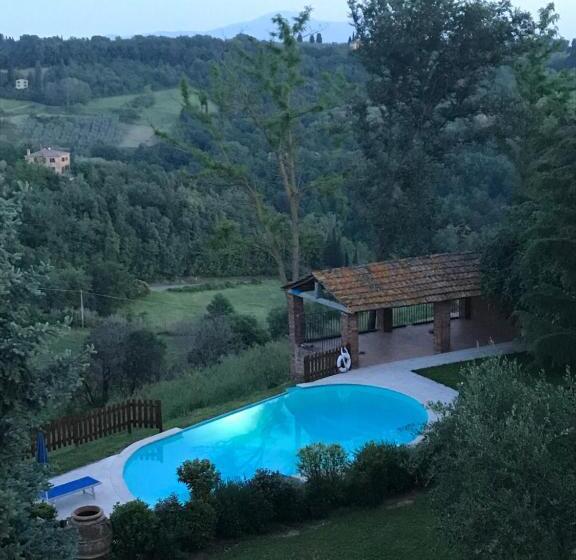 Апартаменты 1 Спальня с Террасой, Borgo La Grancia