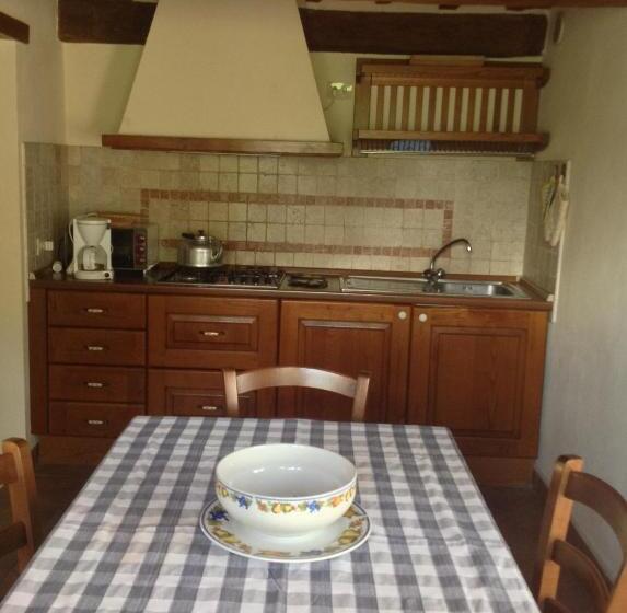 Апартаменты 1 Спальня с Террасой, Borgo La Grancia