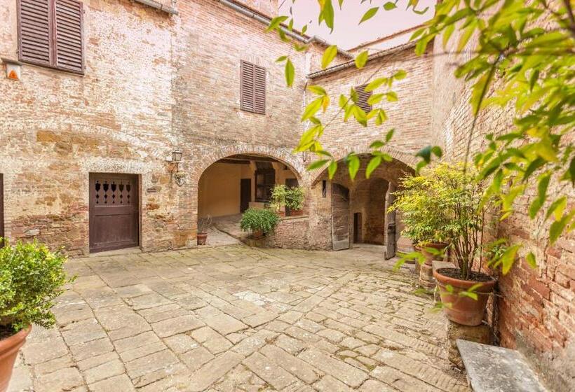 Апартаменты 1 Спальня с Балконом, Borgo La Grancia