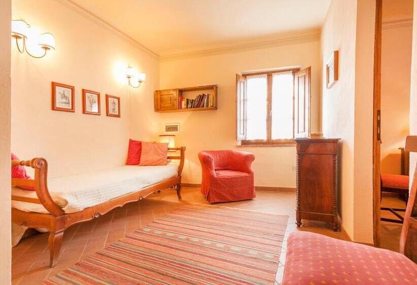 Апартаменты 1 Спальня, Borgo La Grancia