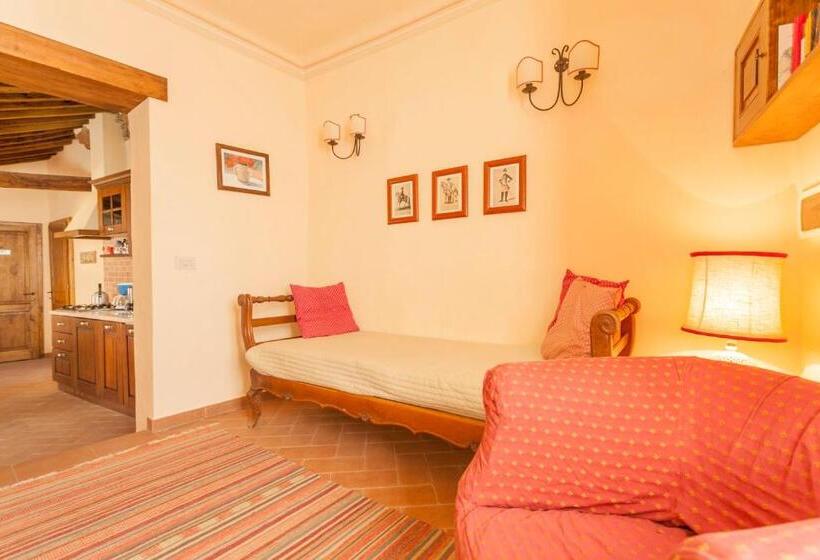 Апартаменты 1 Спальня, Borgo La Grancia