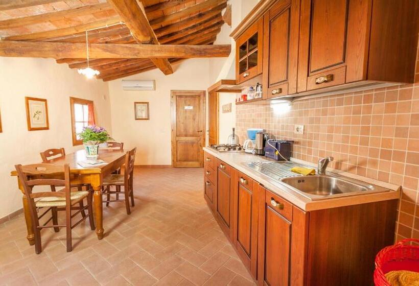 Апартаменты 1 Спальня, Borgo La Grancia