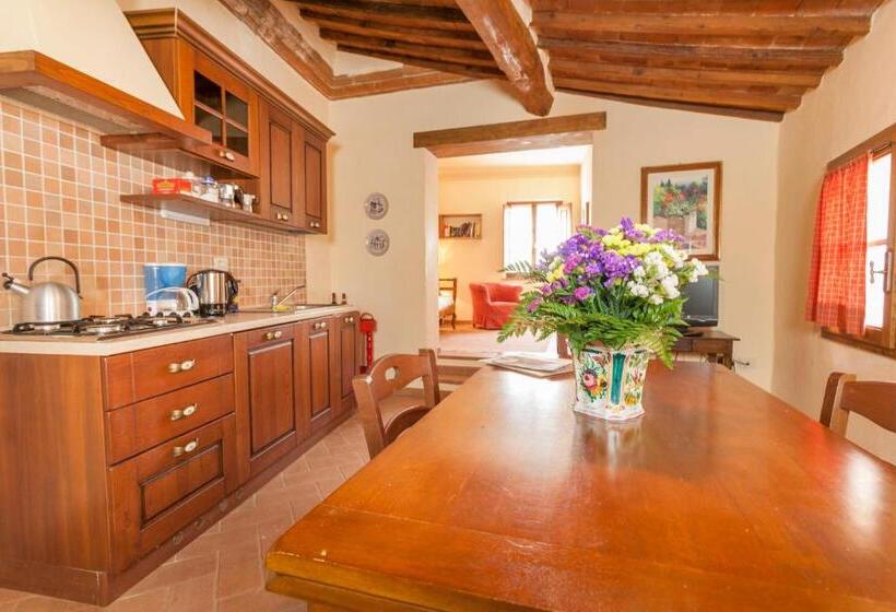 Апартаменты 1 Спальня, Borgo La Grancia