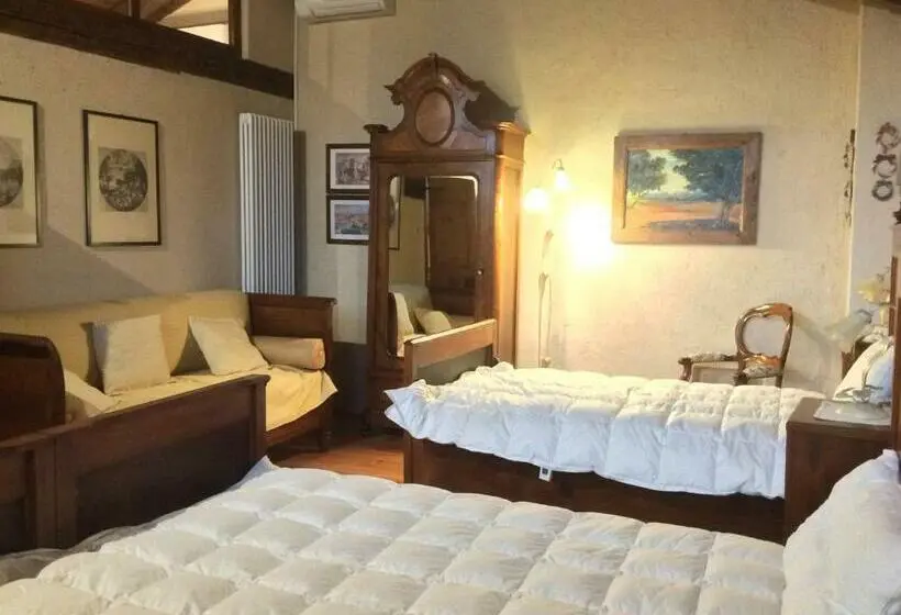 スーペリアトリプルルーム, B&b Asolo Casapagnano