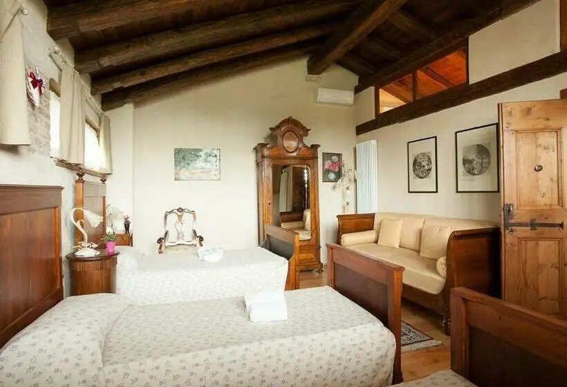 スーペリアトリプルルーム, B&b Asolo Casapagnano