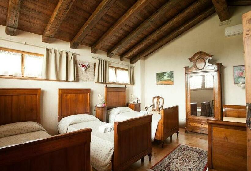 اتاق سوپریور سه تخته, B&b Asolo Casapagnano