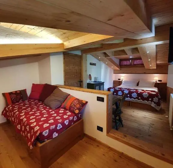 スイート（家族用）, B&b Cristallo