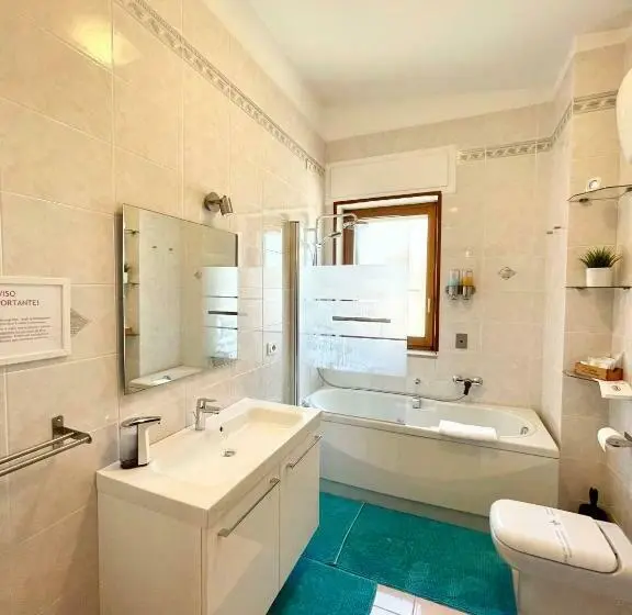 Habitació Triple Estàndard, B&b Le Saline