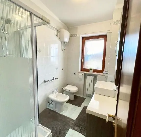 Habitació Estàndard Bany Compartit, B&b Le Saline
