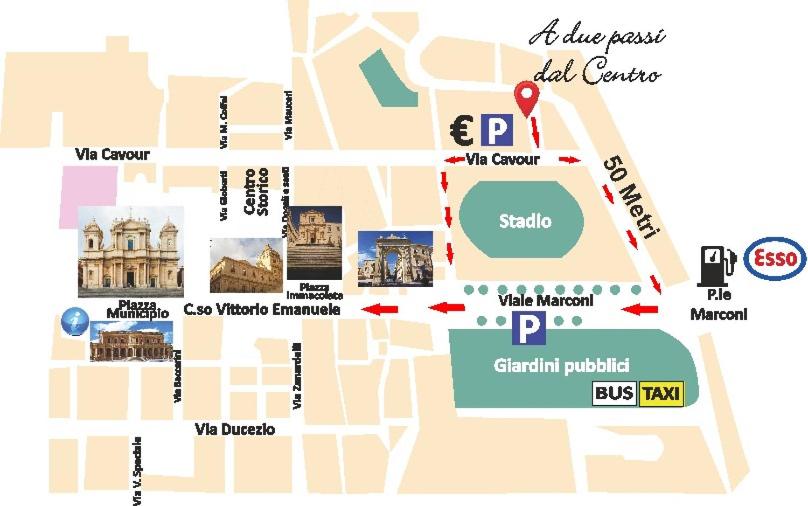 Номер Стандарт с Балконом, A Due Passi Dal Centro