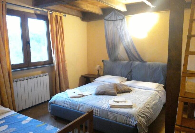 ファミリールーム, Agriturismo La Rosa Canina