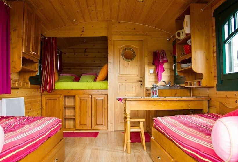 스탠다드 룸, Hébergements Insolites Domaine Arvor Spa