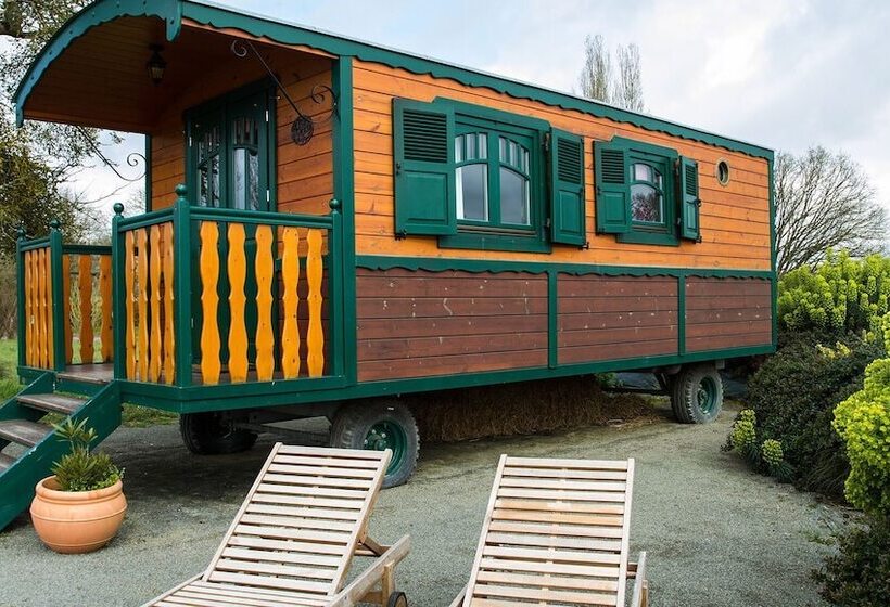 스탠다드 룸, Hébergements Insolites Domaine Arvor Spa