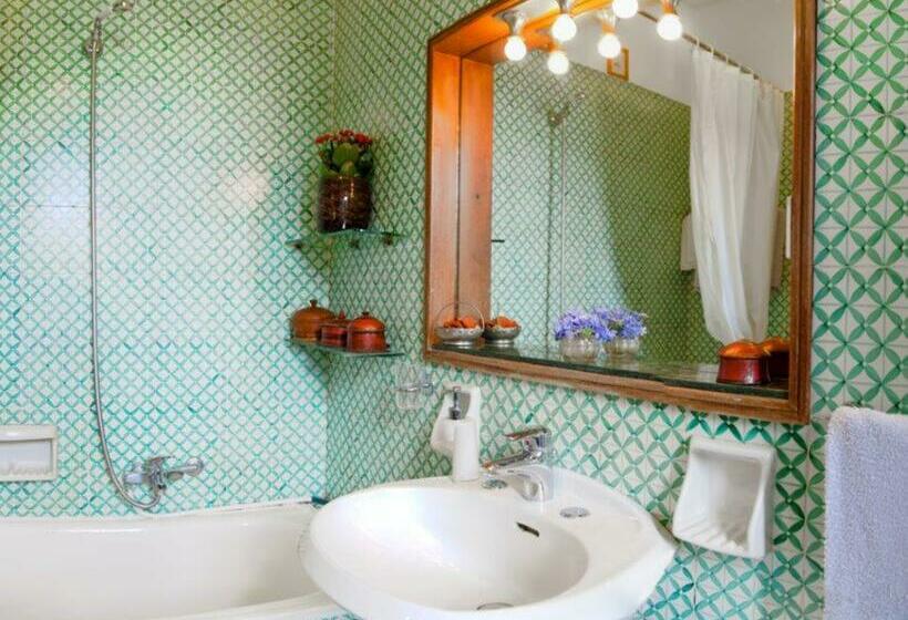 סוויטה עם מרפסת, Il Glicine Sul Golfo