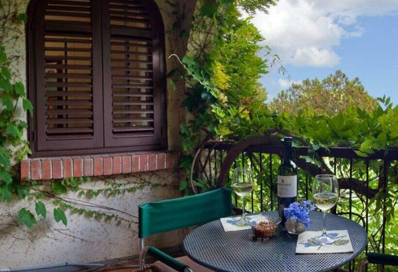 סוויטה עם מרפסת, Il Glicine Sul Golfo