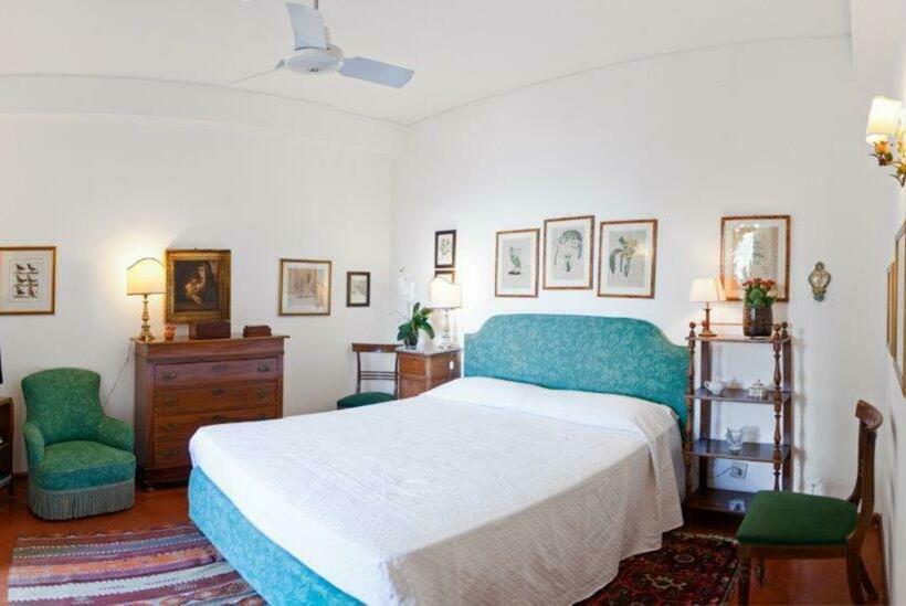 סוויטה עם מרפסת, Il Glicine Sul Golfo