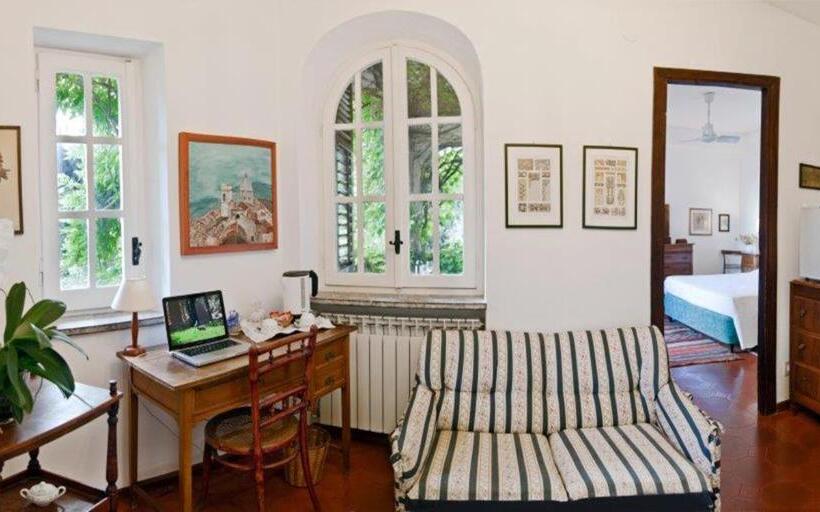 סוויטה עם מרפסת, Il Glicine Sul Golfo