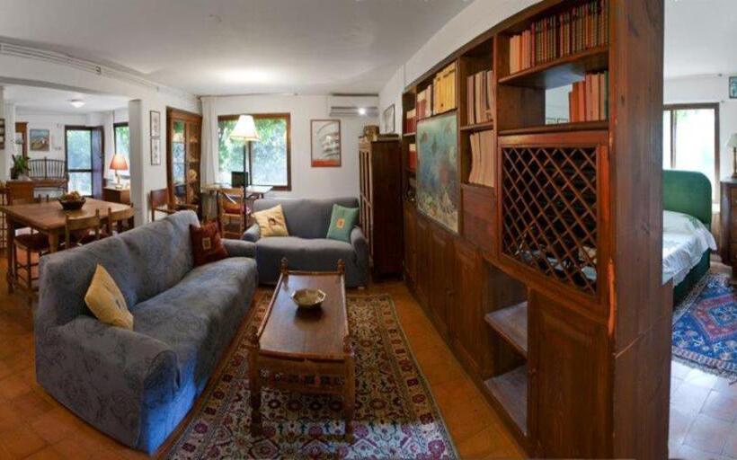 סטודיו סטנדרטי נוף לגינה, Il Glicine Sul Golfo