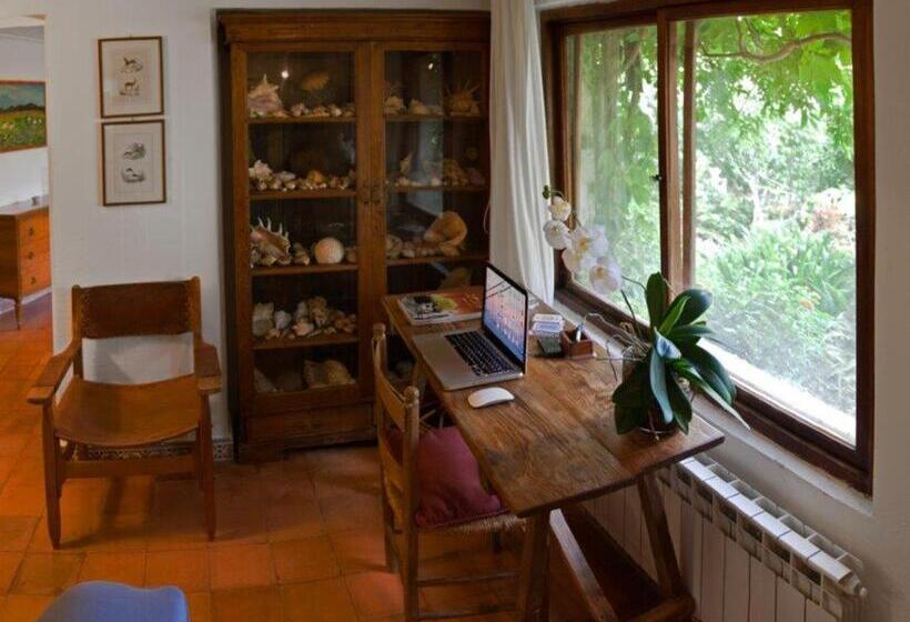 סטודיו סטנדרטי נוף לגינה, Il Glicine Sul Golfo