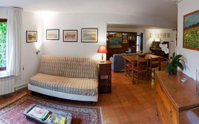 סטודיו סטנדרטי נוף לגינה, Il Glicine Sul Golfo