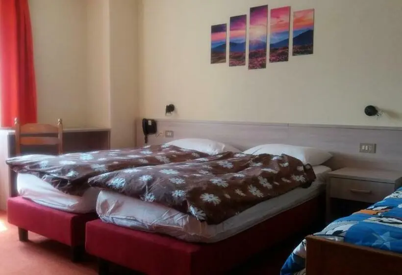Standard-huone, Albergo Pensione Sport