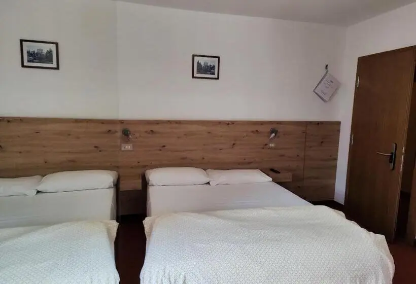 Standard Yhden Hengen Huone, Albergo Pensione Sport