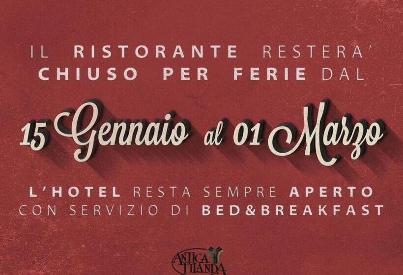 غرفة قياسية ثلاثية, Antica Filanda