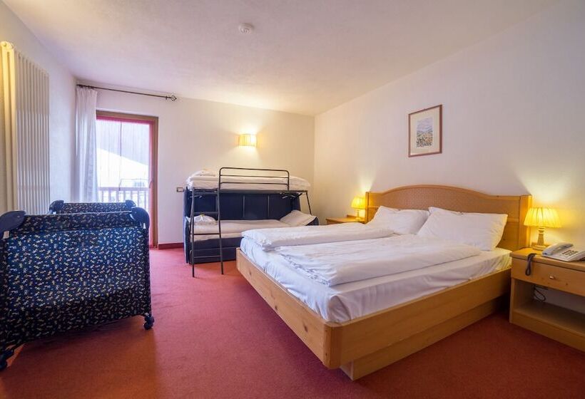 スタンダード４人部屋, Grizzly