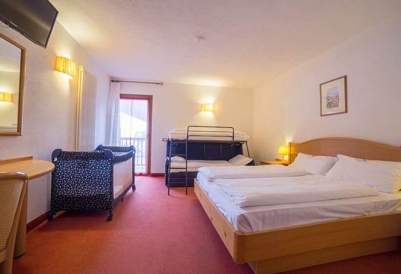 スタンダード４人部屋, Grizzly