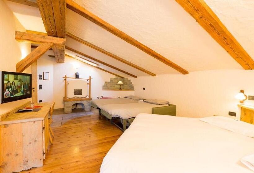 سوئیت جونیور خانوادگی, Pontiglia