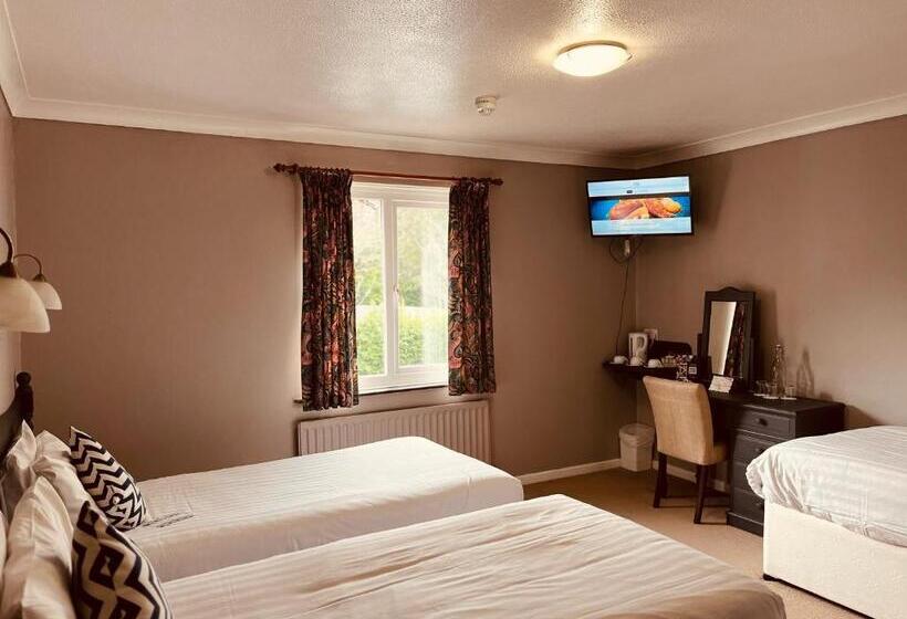 スタンダードトリプルルーム, The Brunswick