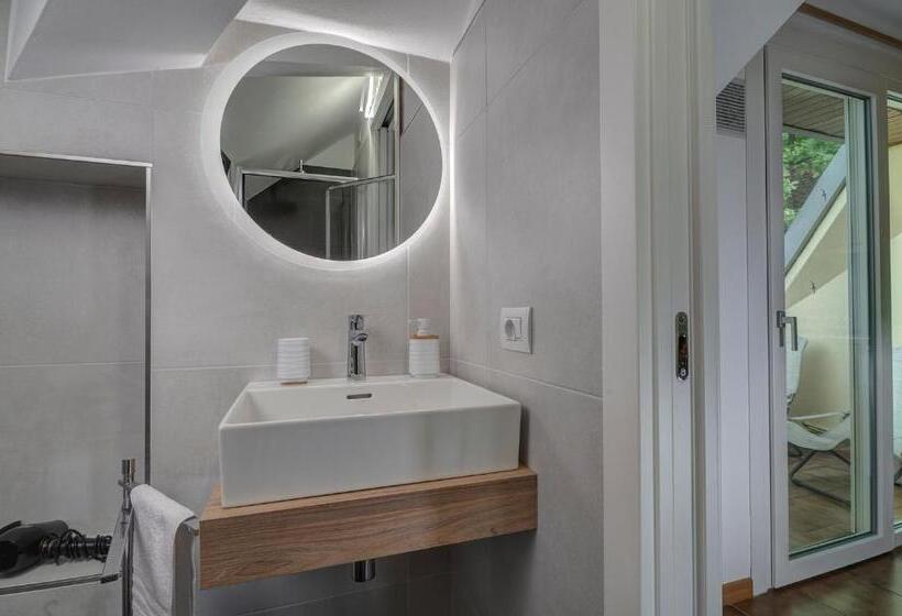 带露台的套间, Il Colombé B&b