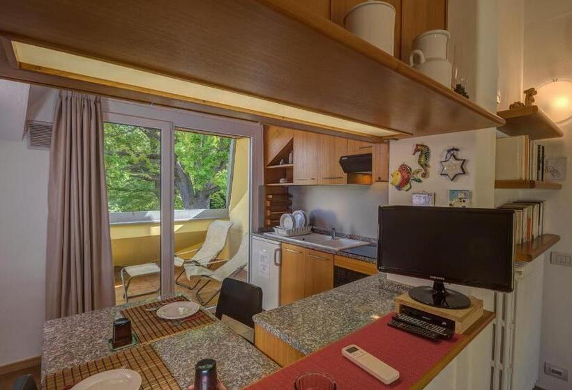 带露台的套间, Il Colombé B&b